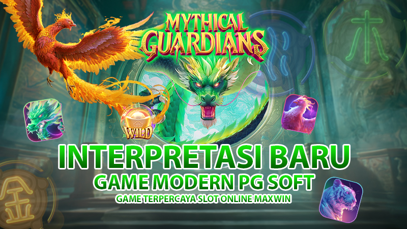 Mythical Guardians : Interpretasi Baru Game Modern PG Soft