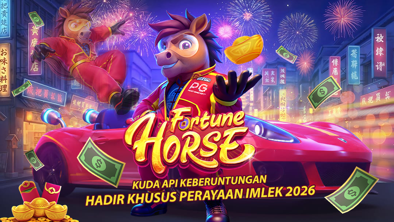 Fortune Horse : Kuda Api Keberuntungan di Perayaan Imlek 2026