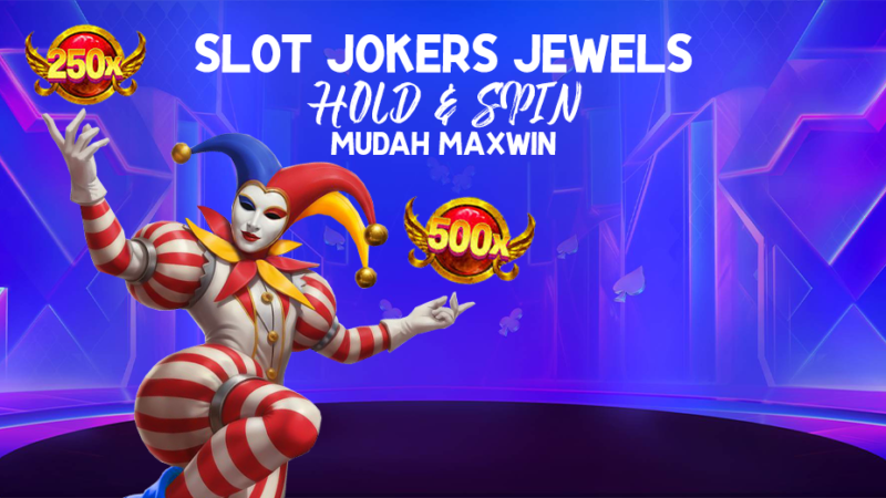 Slot Jokers Jewels Hold & Spin Pragmatic Play, Mudah Maxwin!