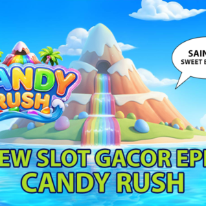 Candy Rush : Provider New Slot Gacor Epic Tema Manis Pragmatic Play